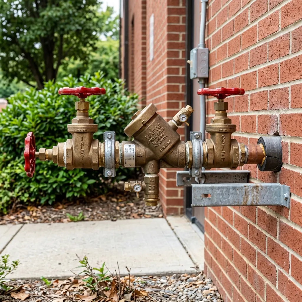 Backflow Prevention Plumber in Midway, GA